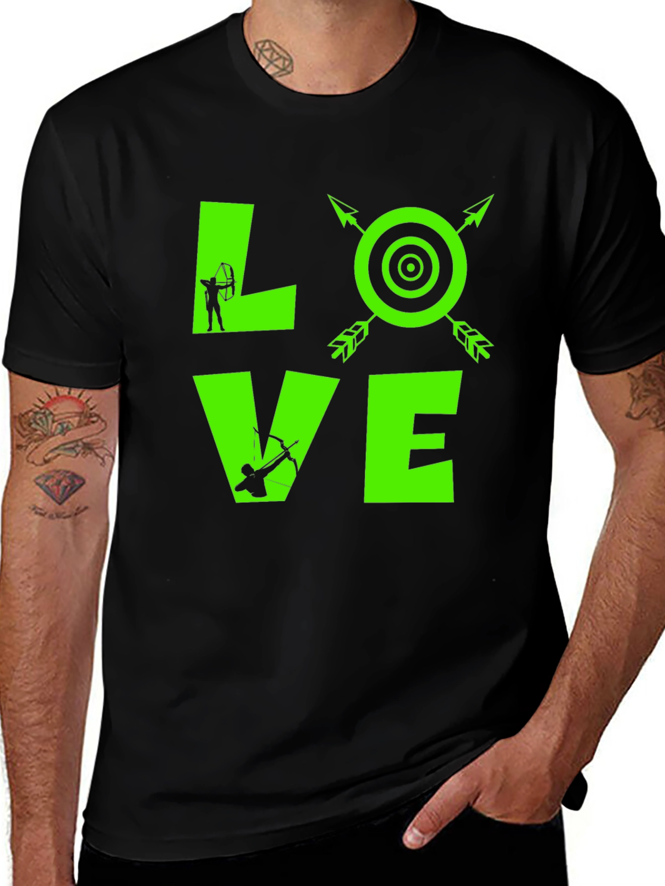 Archery Love T-Shirt - Archer Tee