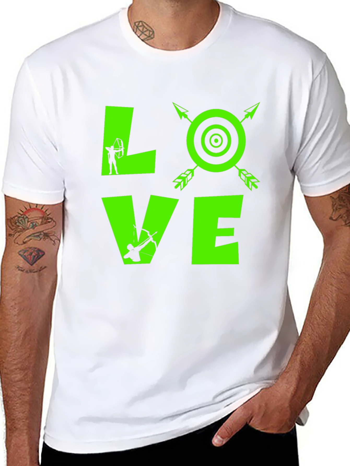 Archery Love T-Shirt - Archer Tee