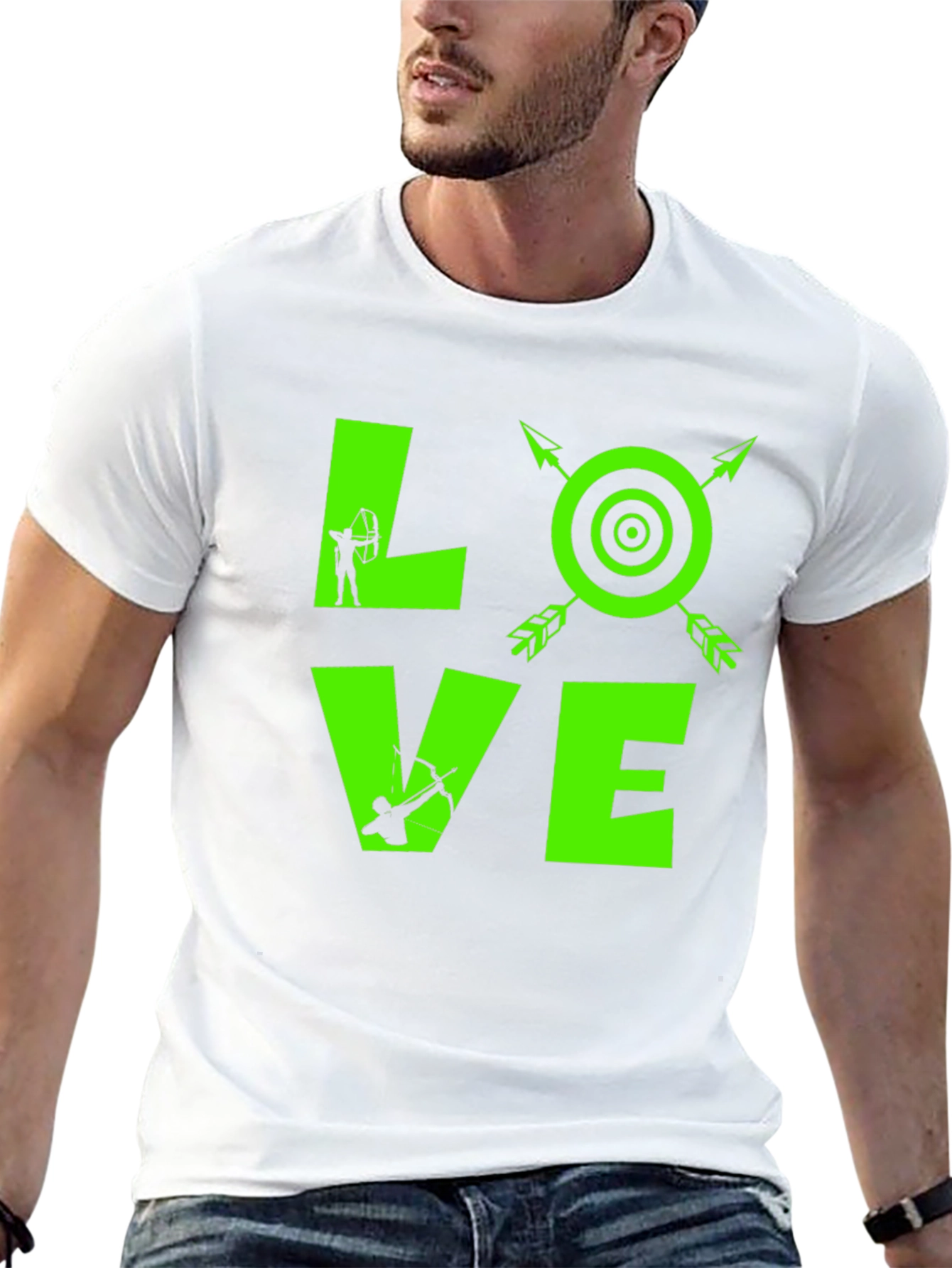 Archery Love T-Shirt - Archer Tee