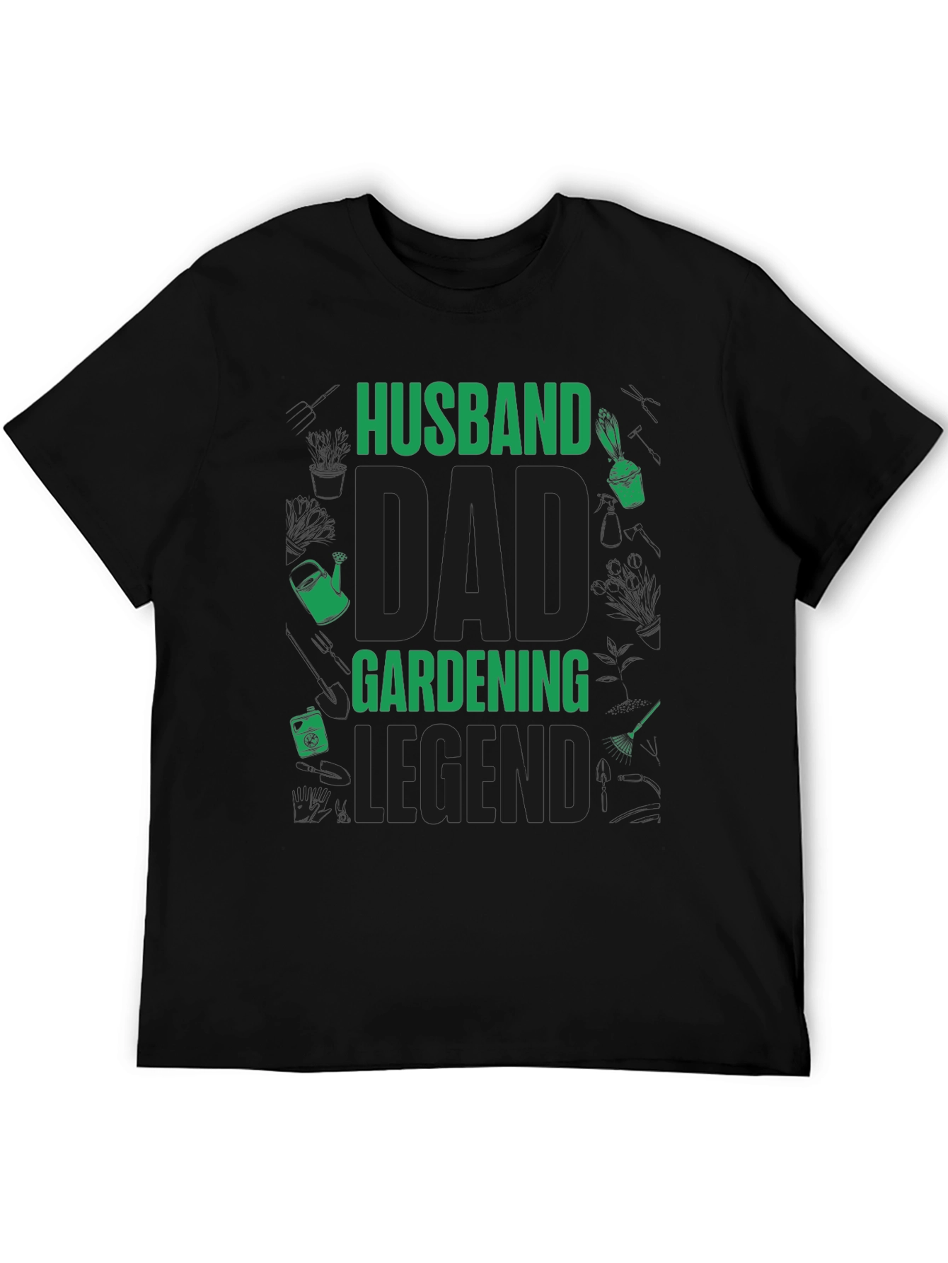 Husband Dad Gardening Legend T-Shirt