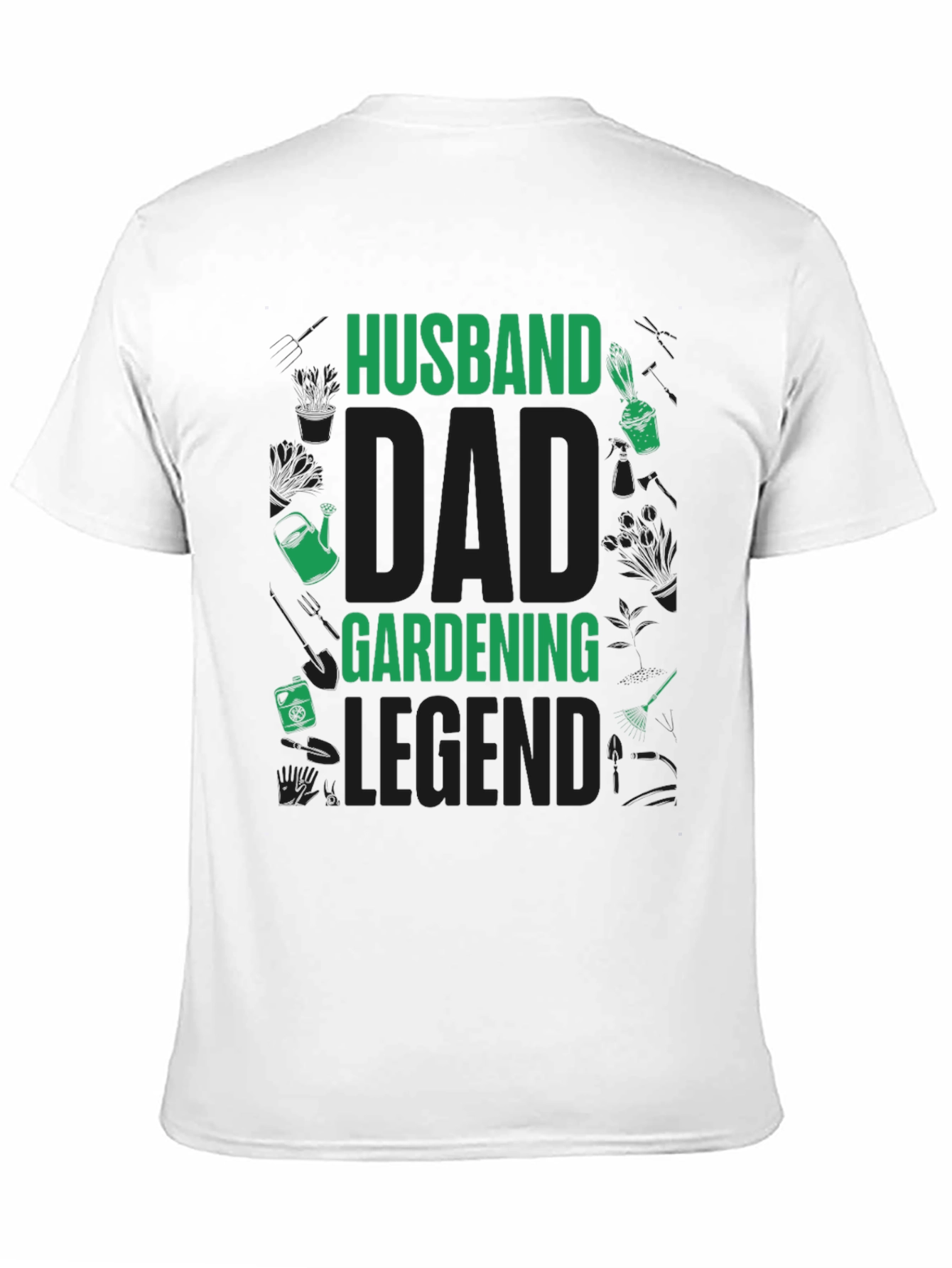 Husband Dad Gardening Legend T-Shirt