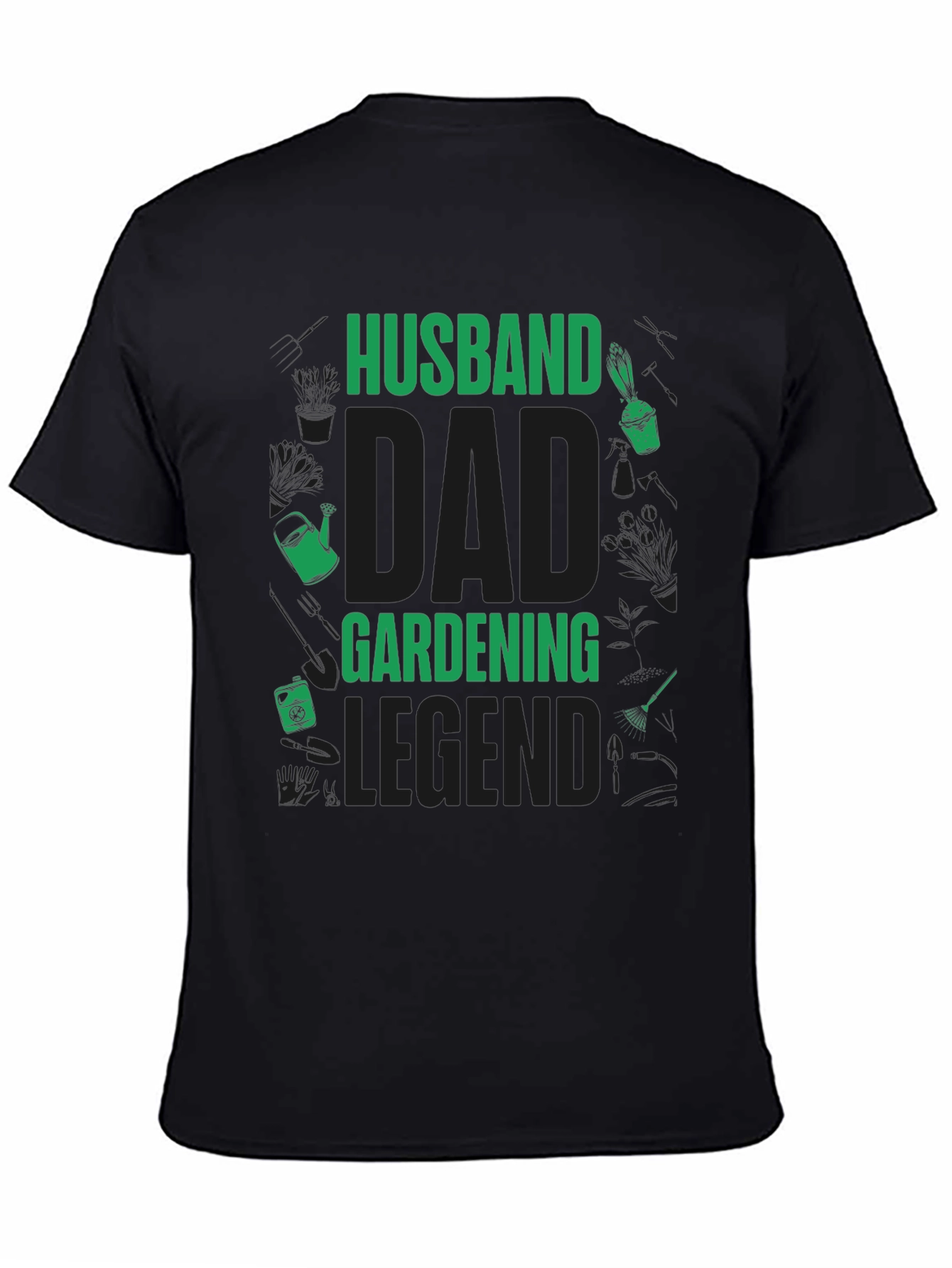 Husband Dad Gardening Legend T-Shirt