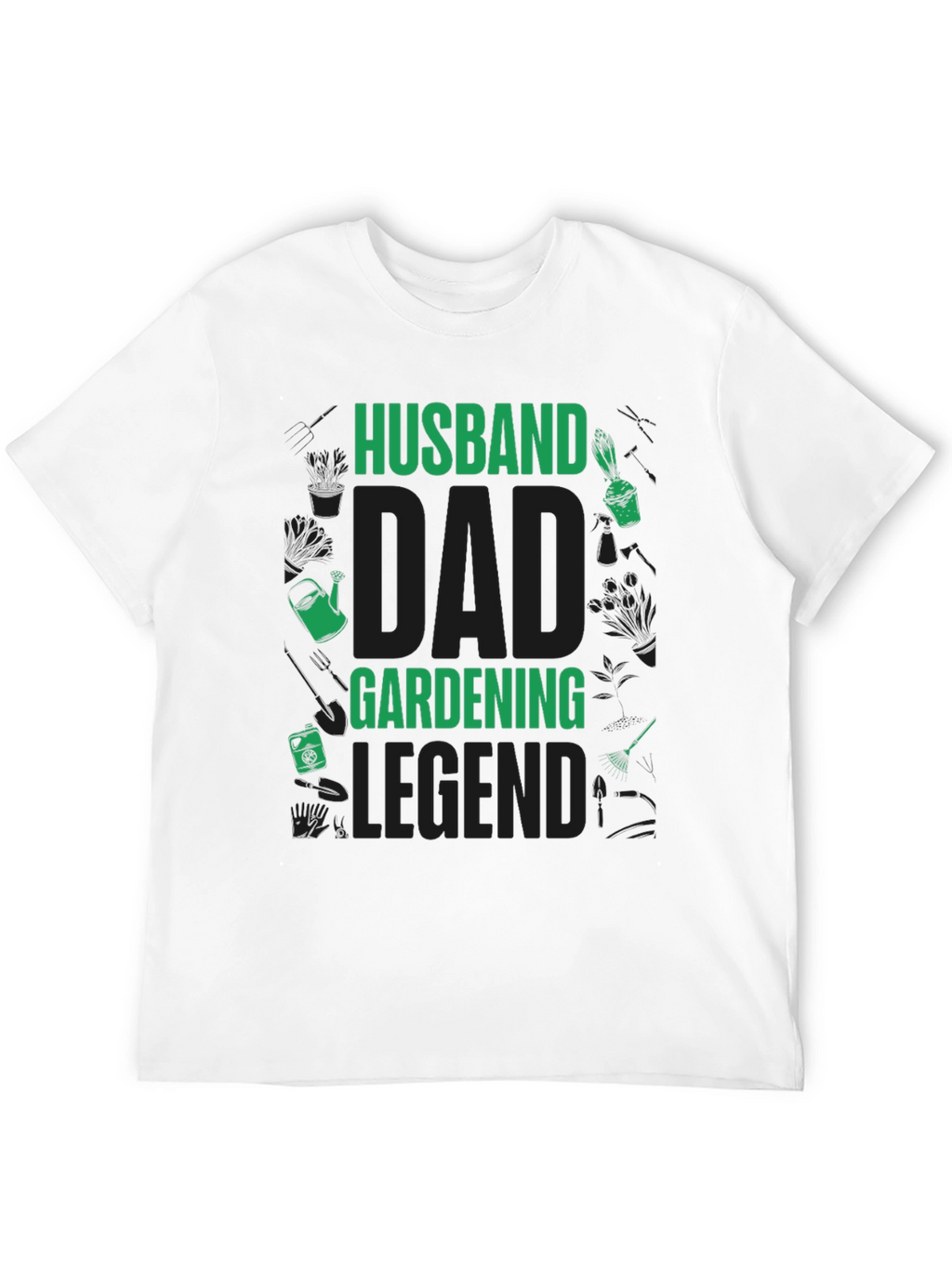 Husband Dad Gardening Legend T-Shirt