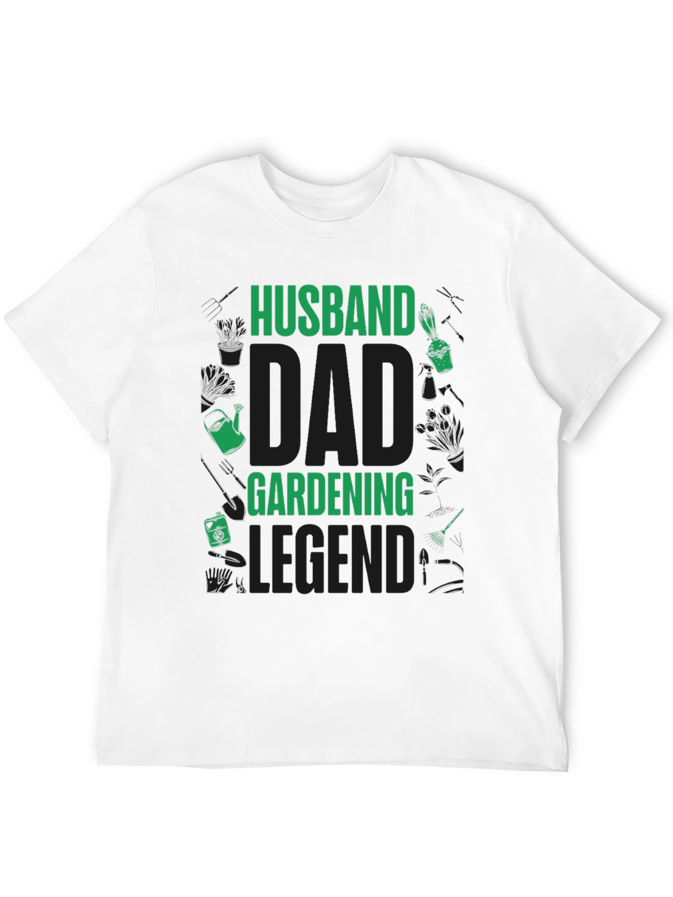 Husband Dad Gardening Legend T-Shirt