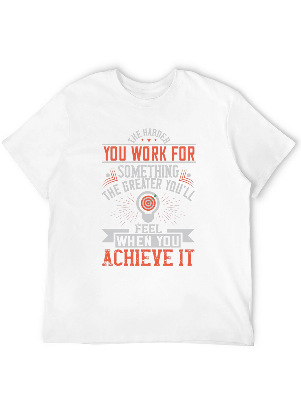 Motivational Graphic Tee: Achieve Your Goals