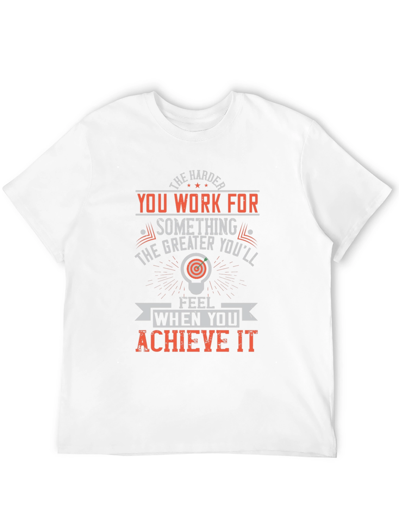 Motivational Graphic Tee: Achieve Your Goals