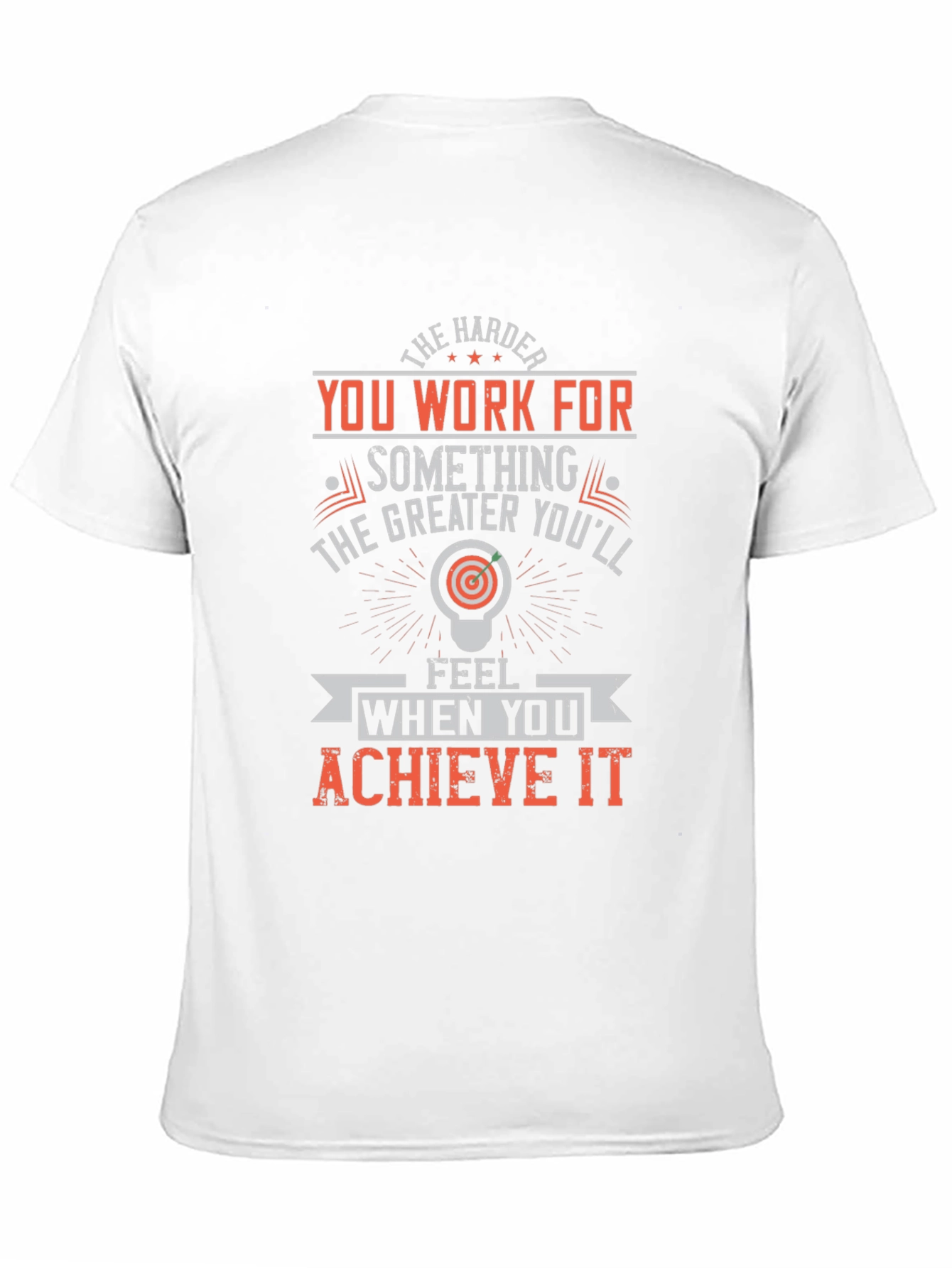 Motivational Graphic Tee: Achieve Your Goals