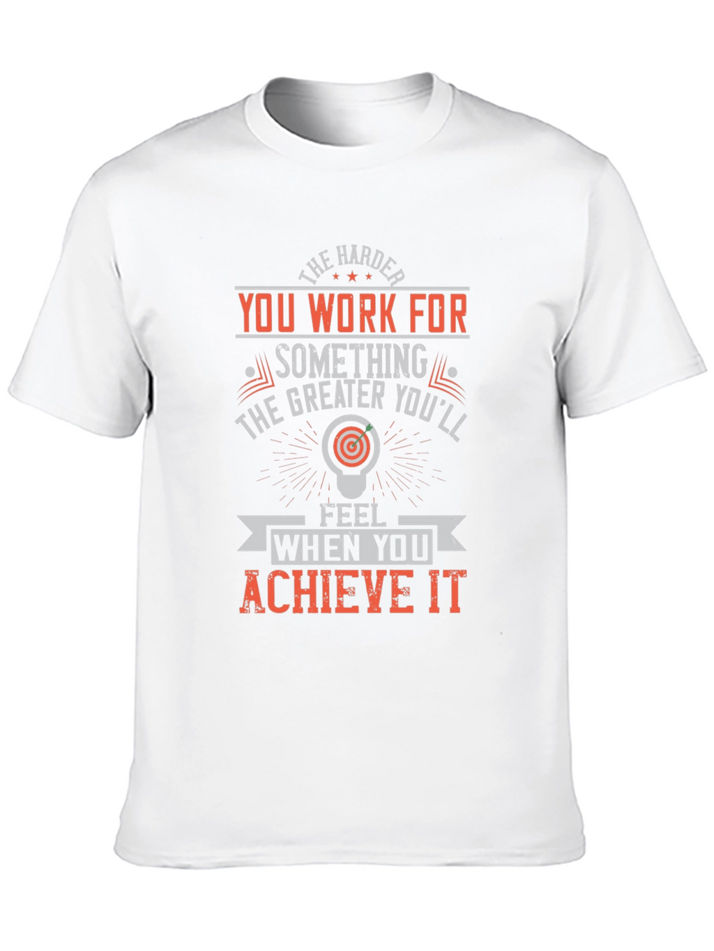 Motivational Graphic Tee: Achieve Your Goals