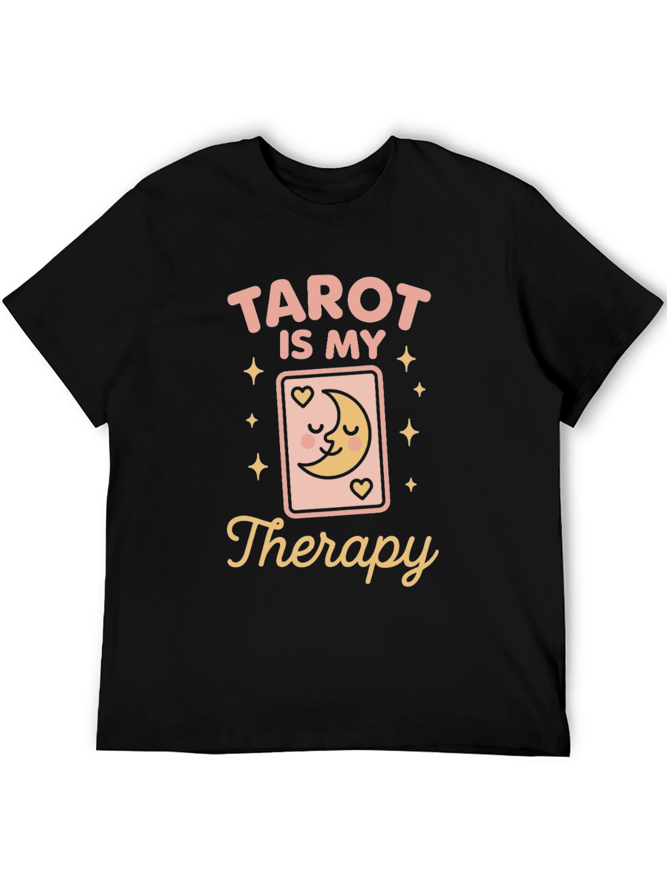 Tarot is My Therapy T-Shirt - Comfort & Style