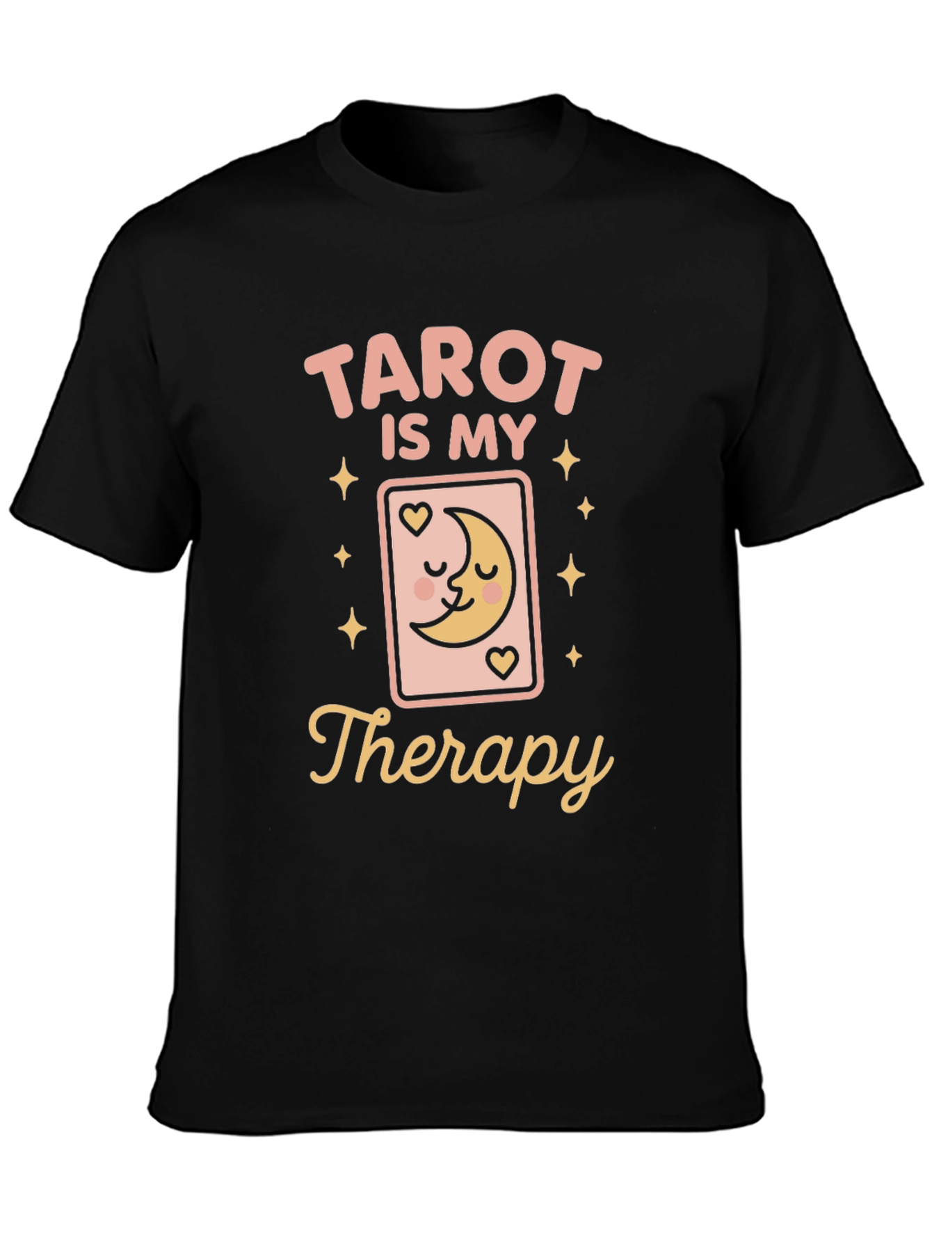 Tarot is My Therapy T-Shirt - Comfort & Style