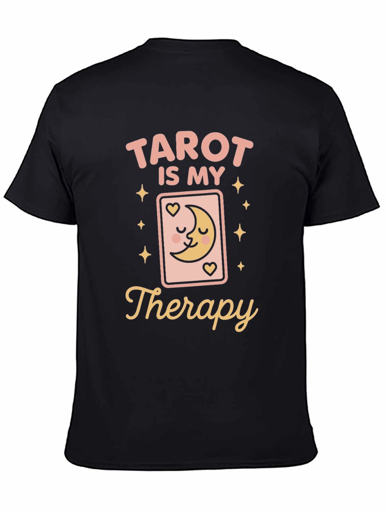 Tarot is My Therapy T-Shirt - Comfort & Style