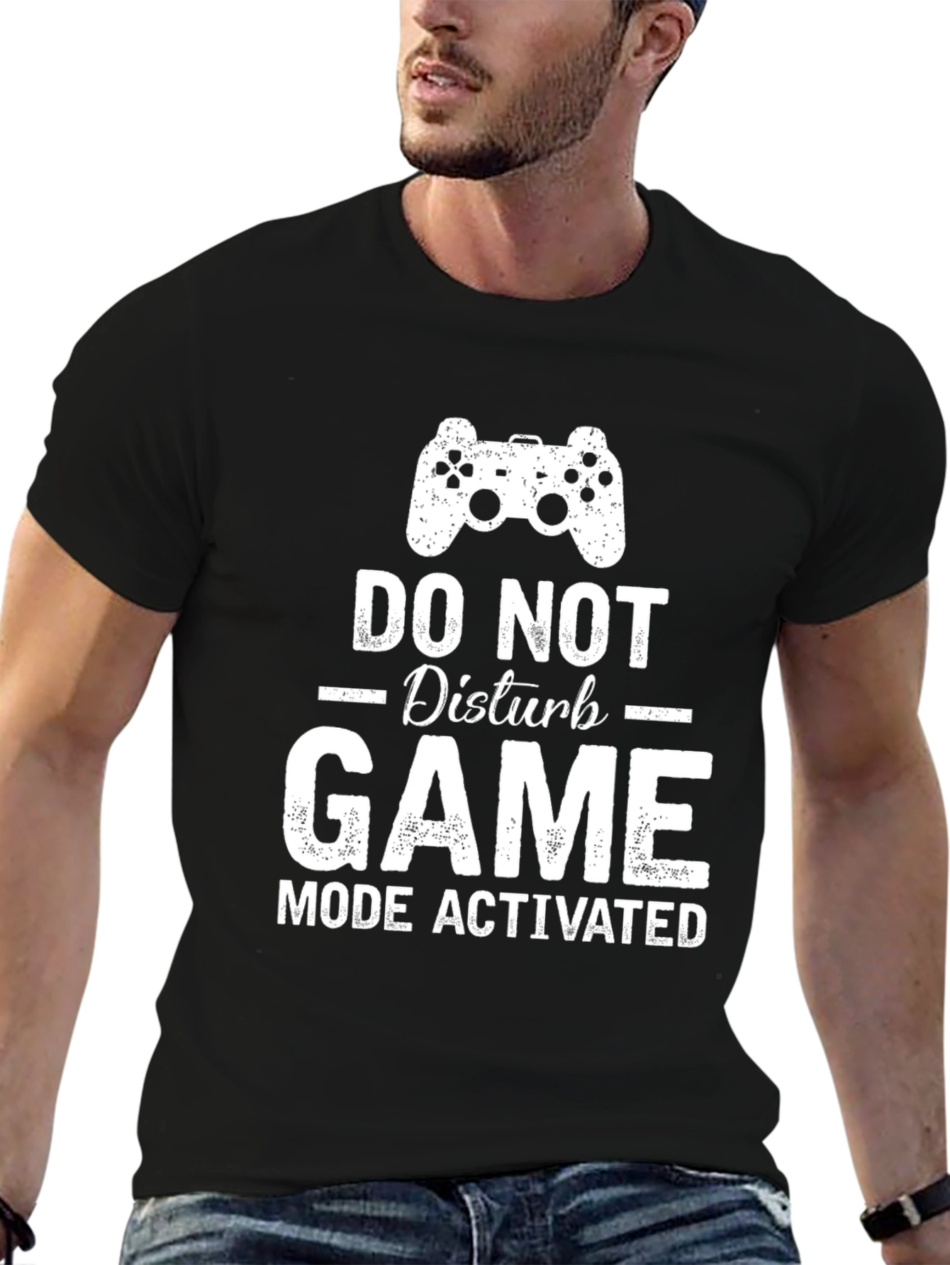 Do Not Disturb Gaming Mode Activated T-Shirt