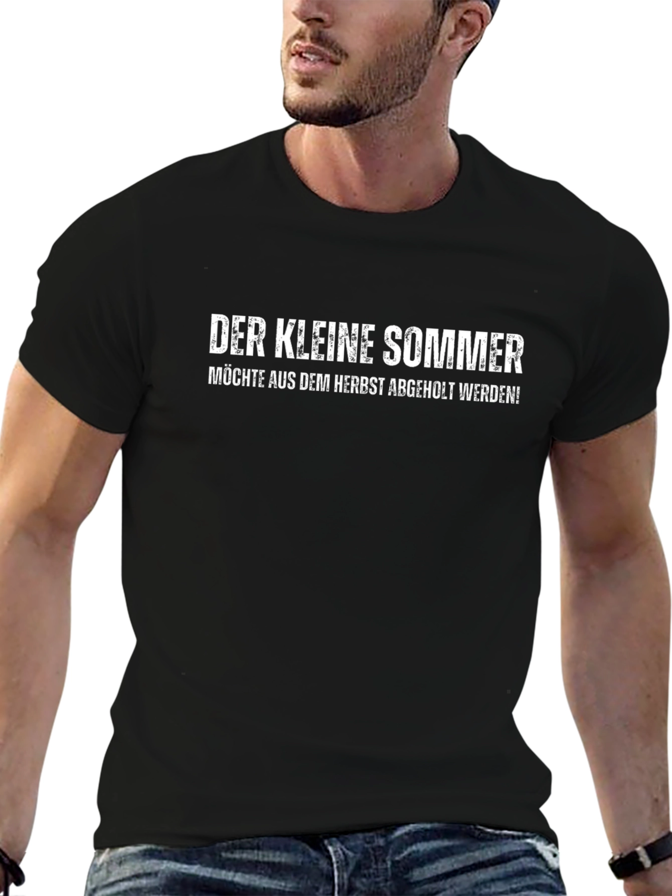 Der Kleine Sommer Black T-Shirt