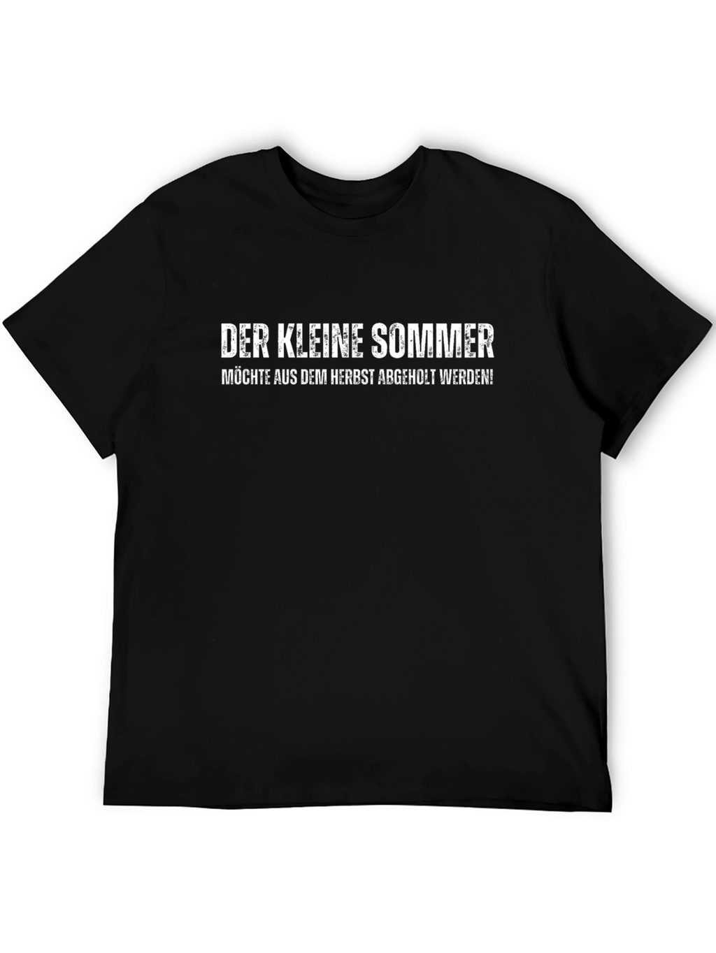 Der Kleine Sommer Black T-Shirt