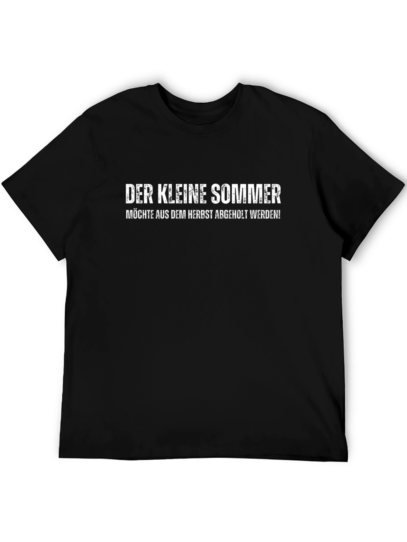 Der Kleine Sommer Black T-Shirt