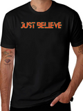 Just Believe Graphic T-Shirt