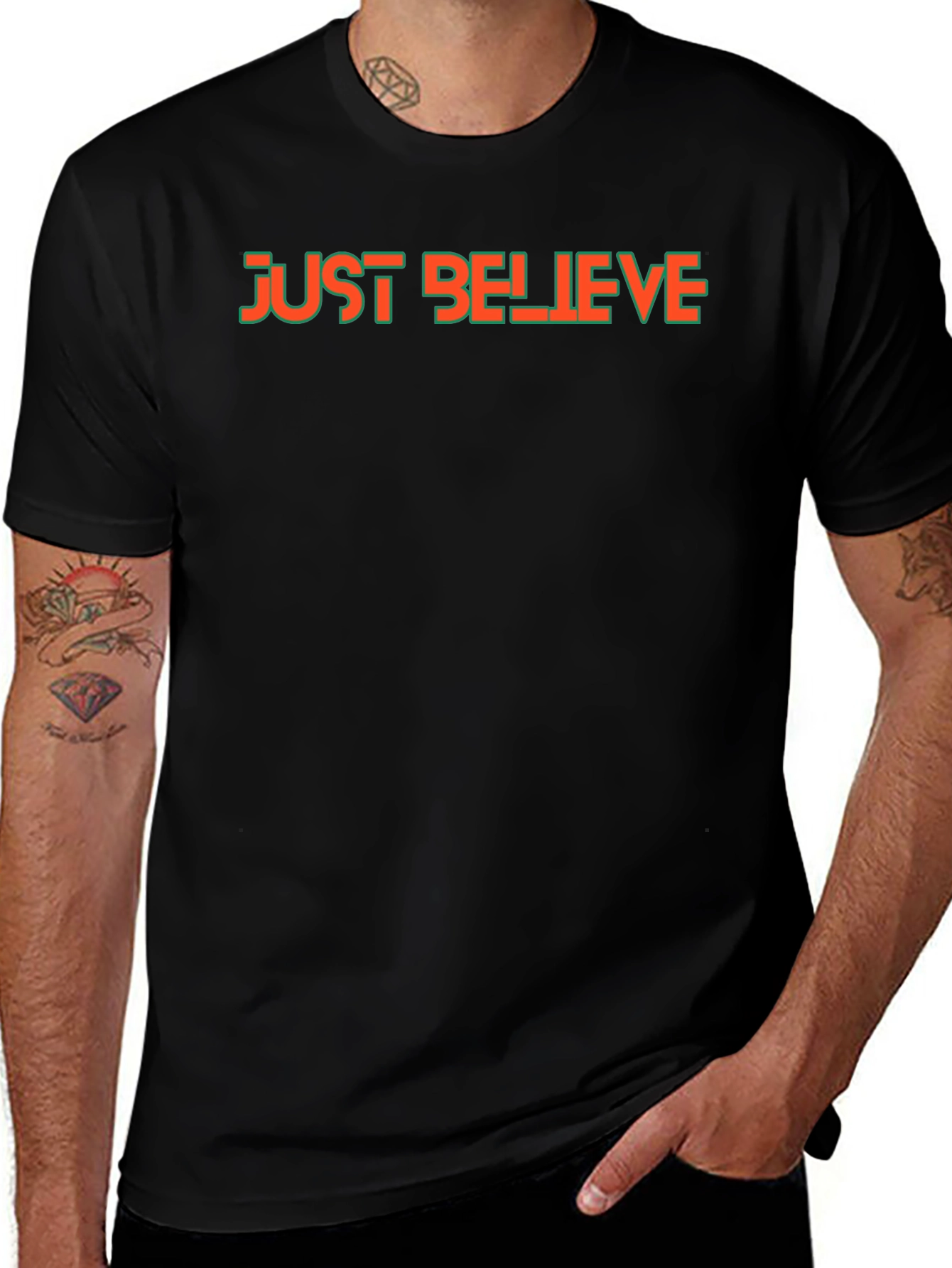 Just Believe Graphic T-Shirt