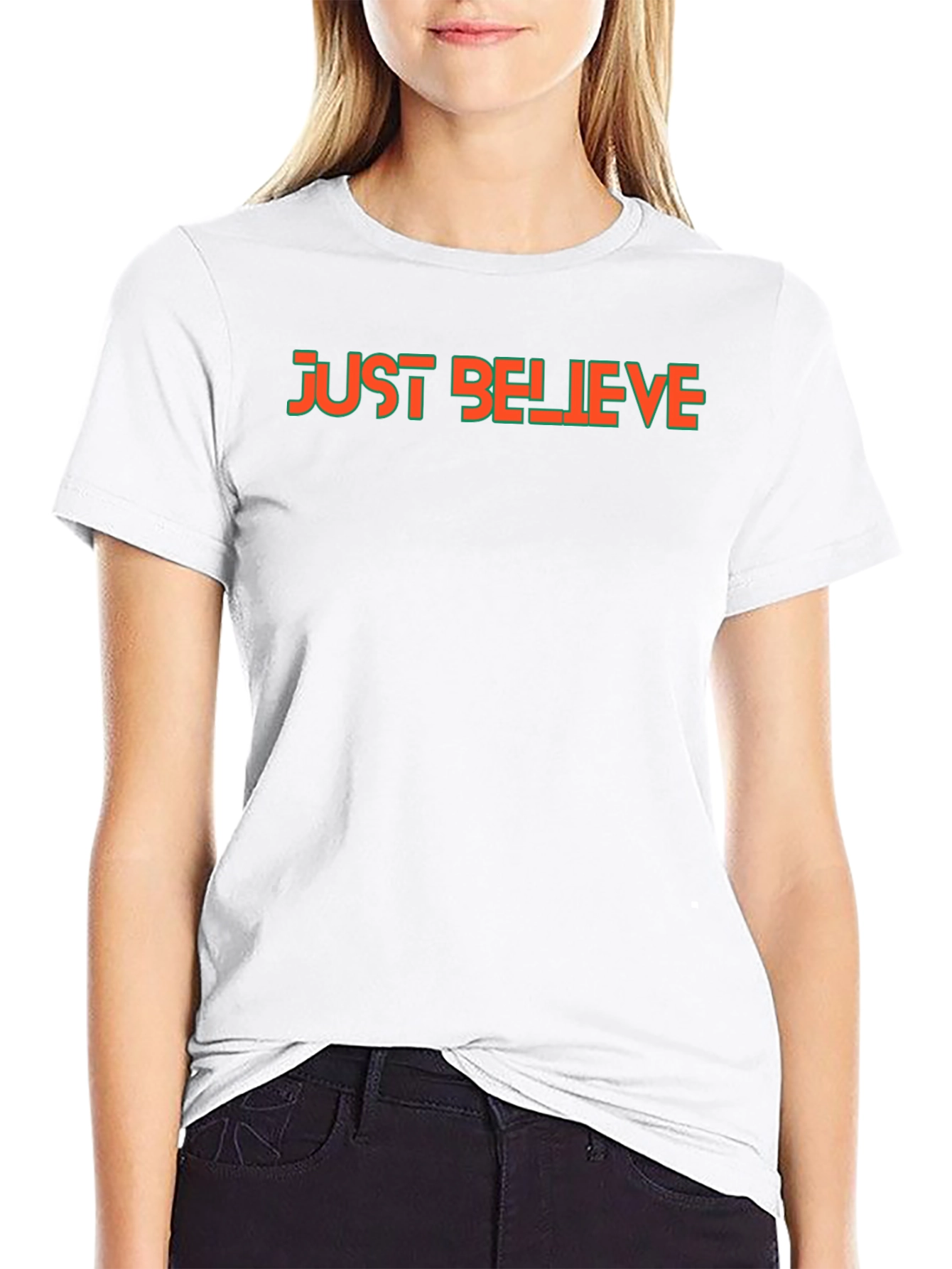 Just Believe Graphic T-Shirt