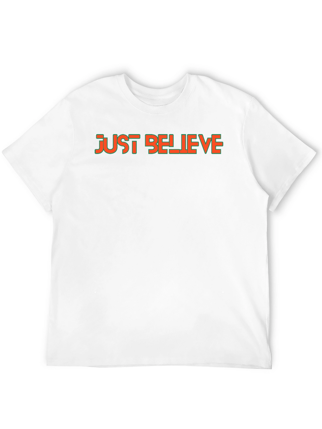 Just Believe Graphic T-Shirt