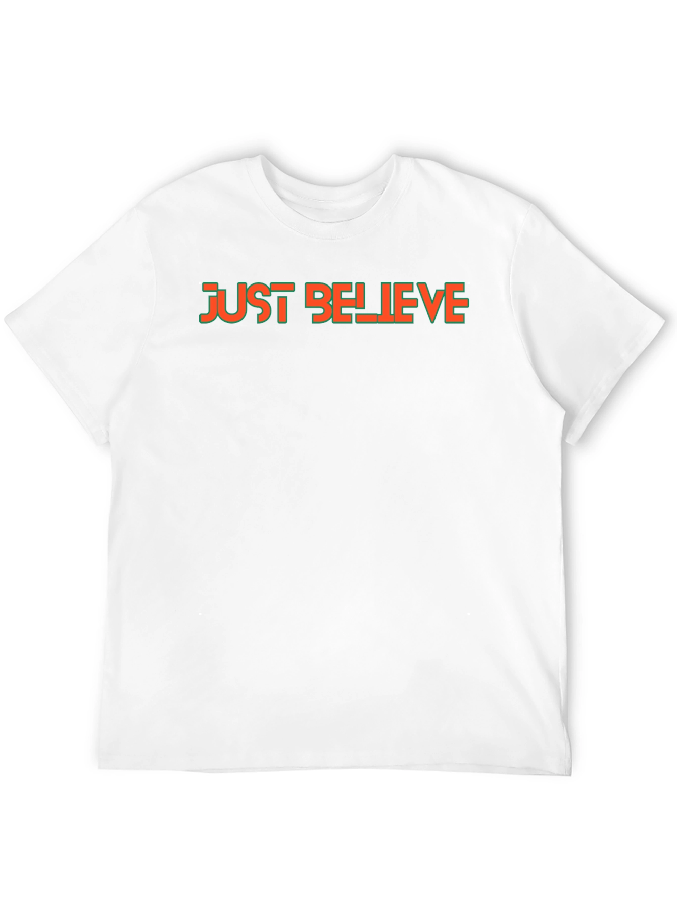 Just Believe Graphic T-Shirt