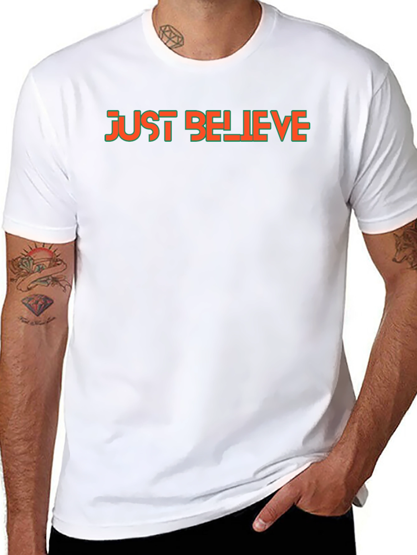 Just Believe Graphic T-Shirt