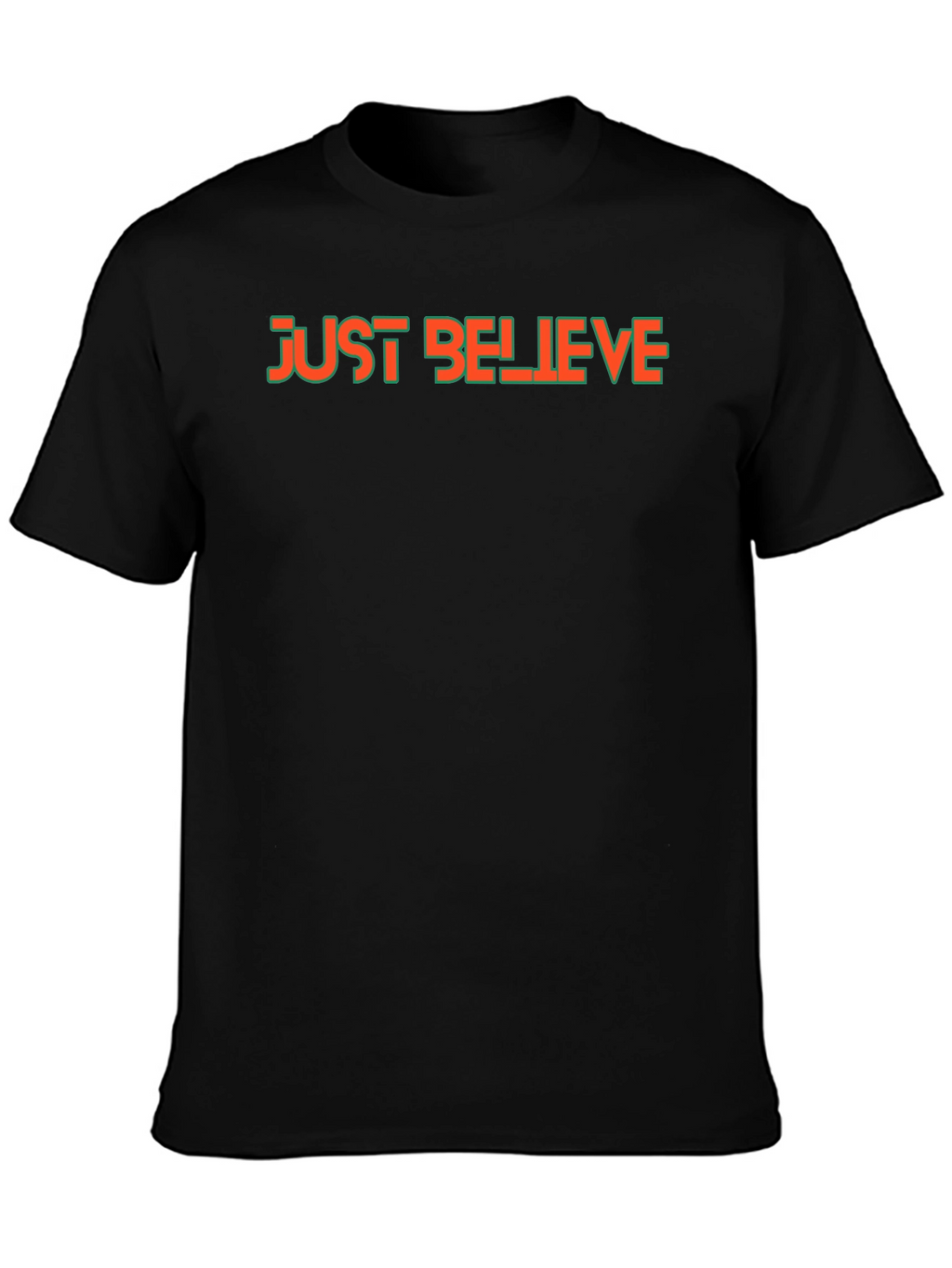 Just Believe Graphic T-Shirt