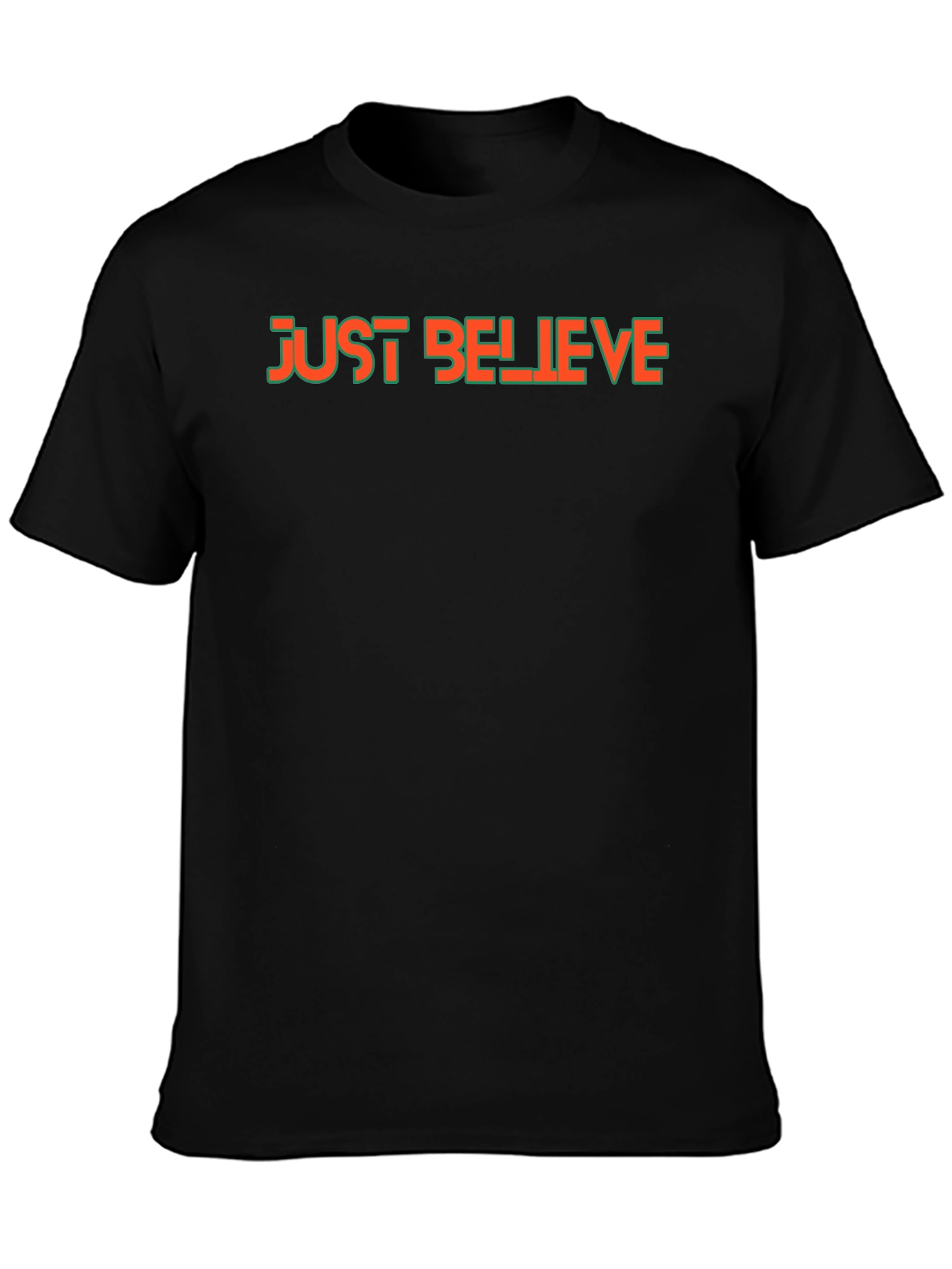 Just Believe Graphic T-Shirt