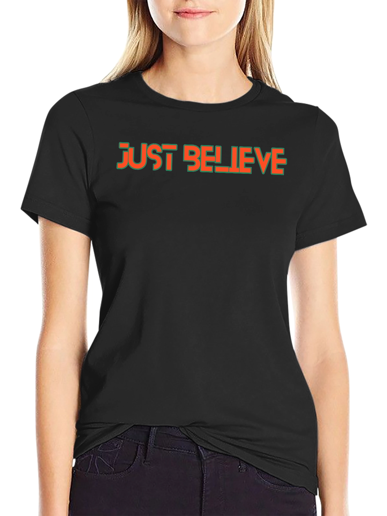 Just Believe Graphic T-Shirt
