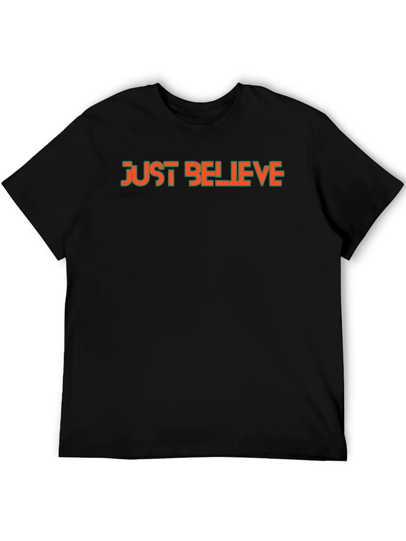 Just Believe Graphic T-Shirt