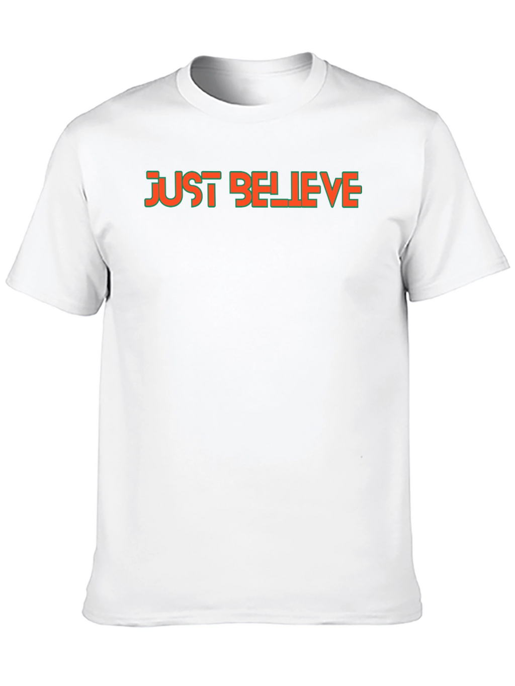 Just Believe Graphic T-Shirt