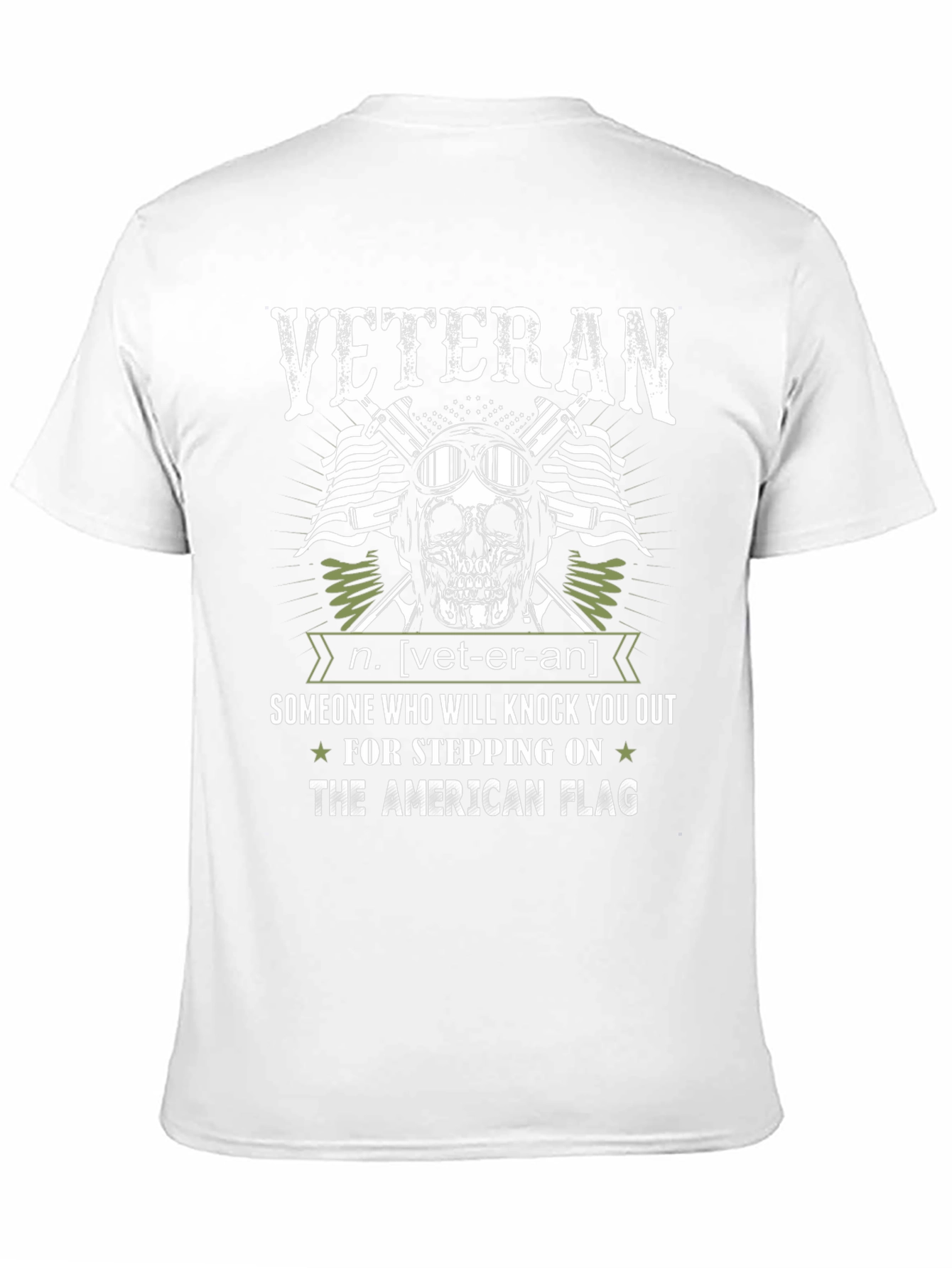 Veteran Definition Graphic T-Shirt