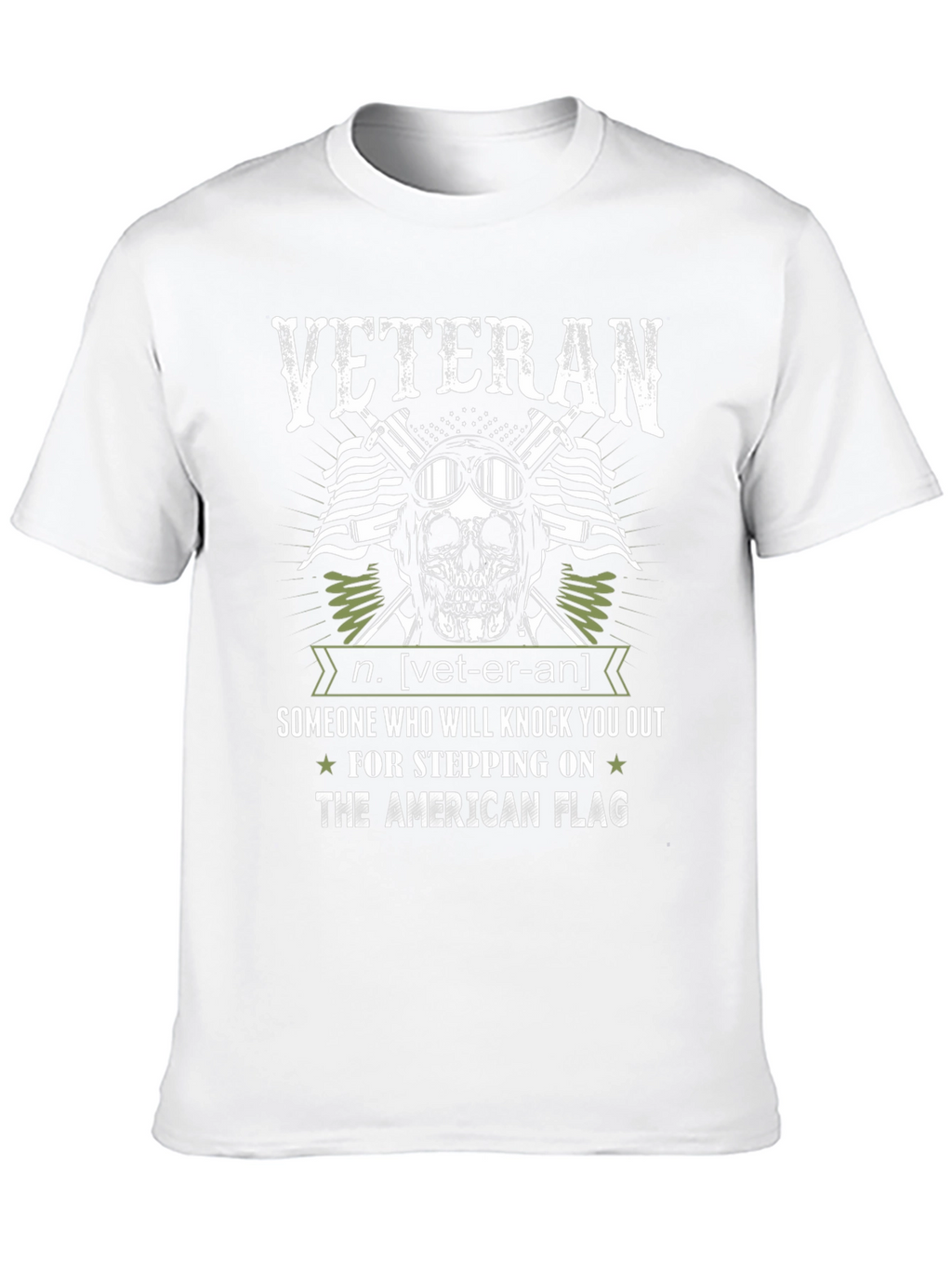 Veteran Definition Graphic T-Shirt