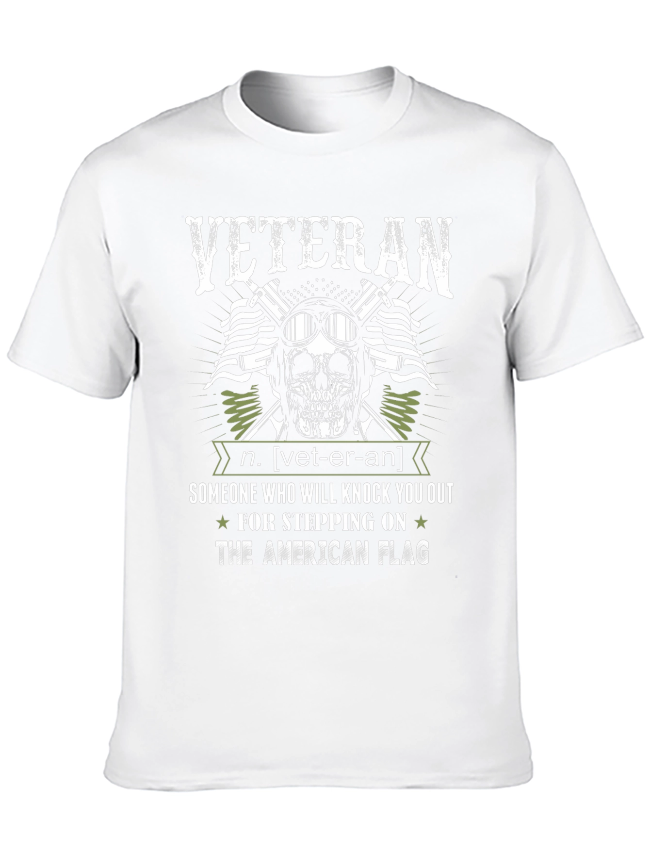 Veteran Definition Graphic T-Shirt