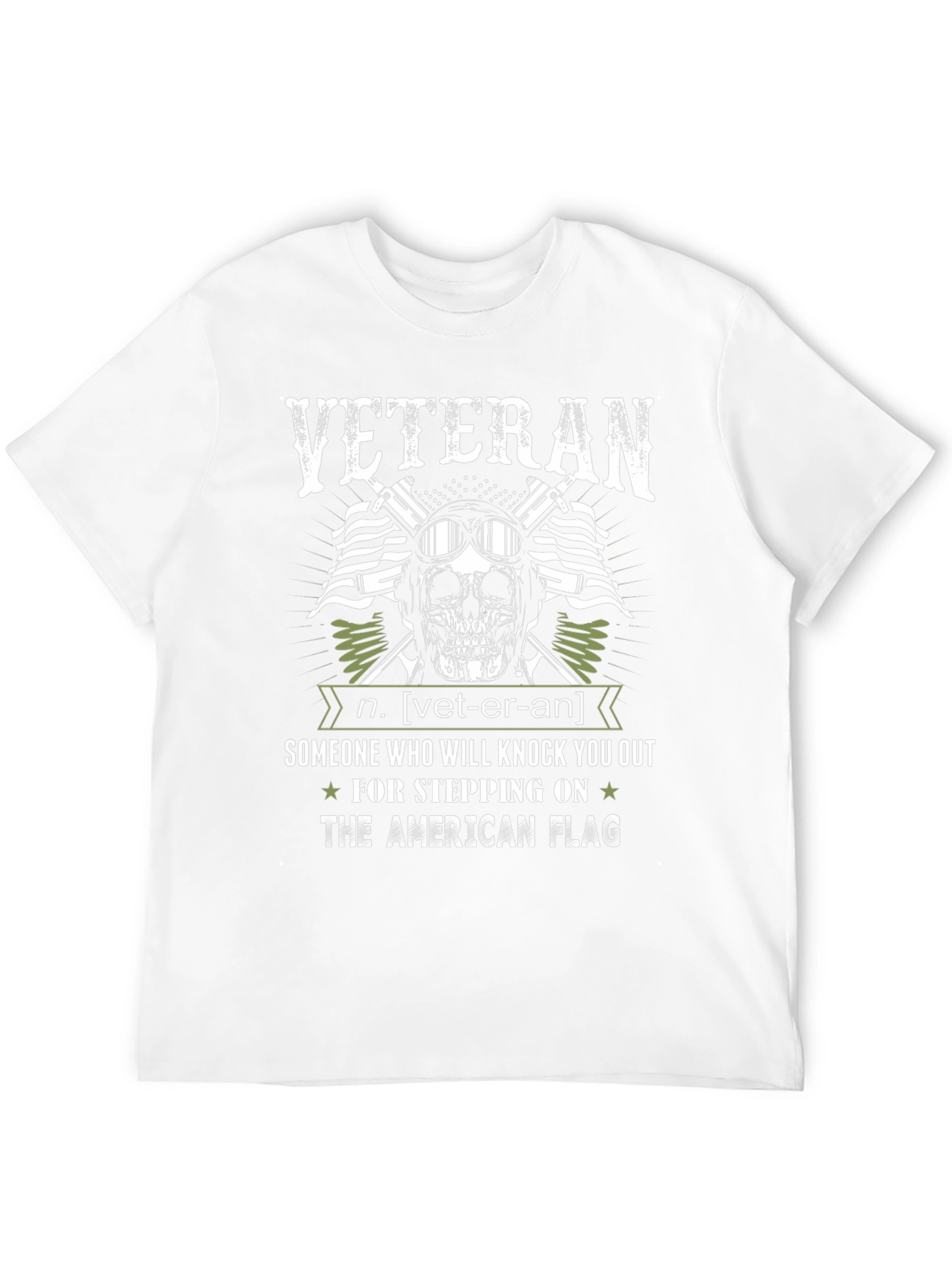 Veteran Definition Graphic T-Shirt