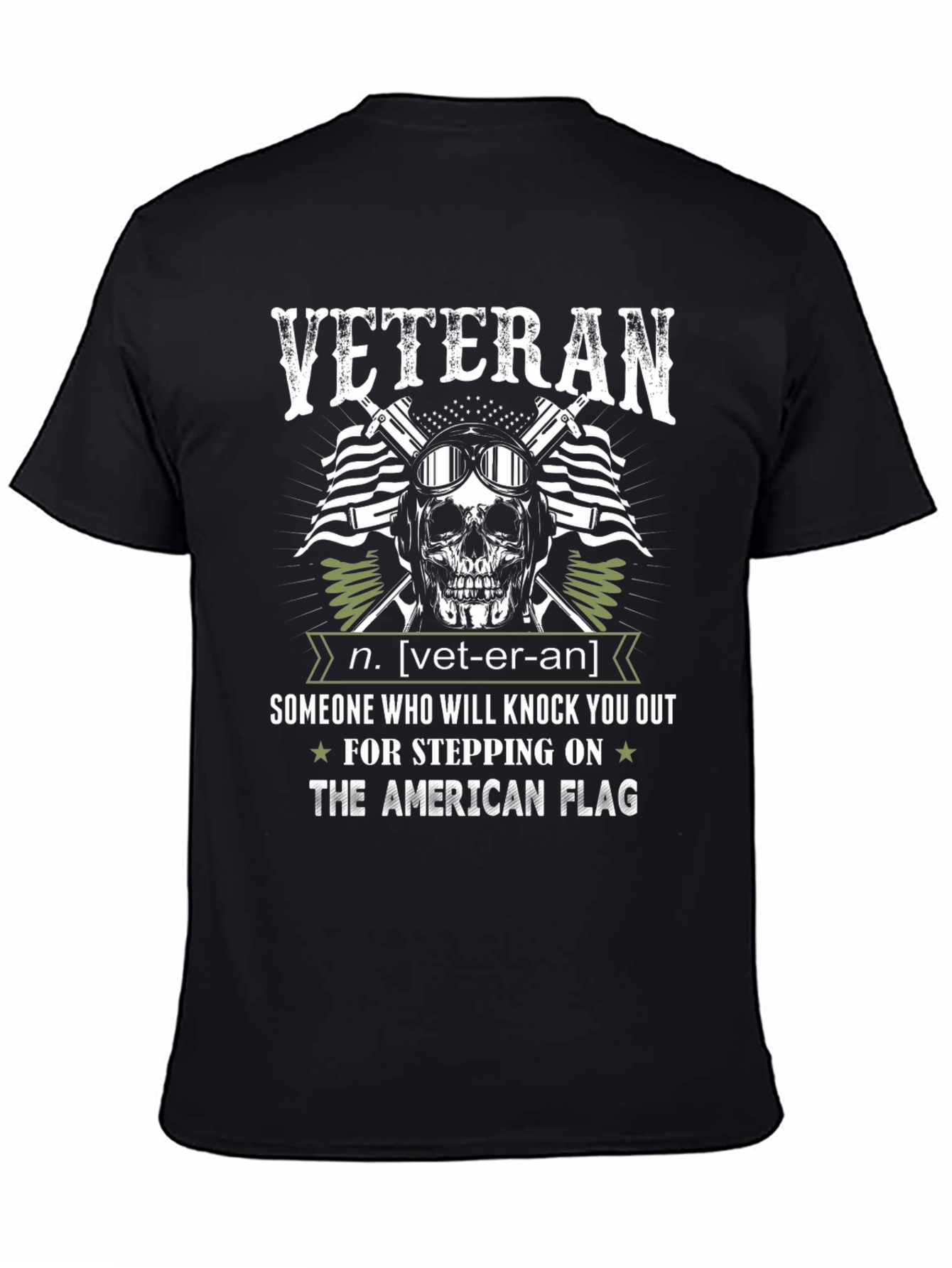 Veteran Definition Graphic T-Shirt