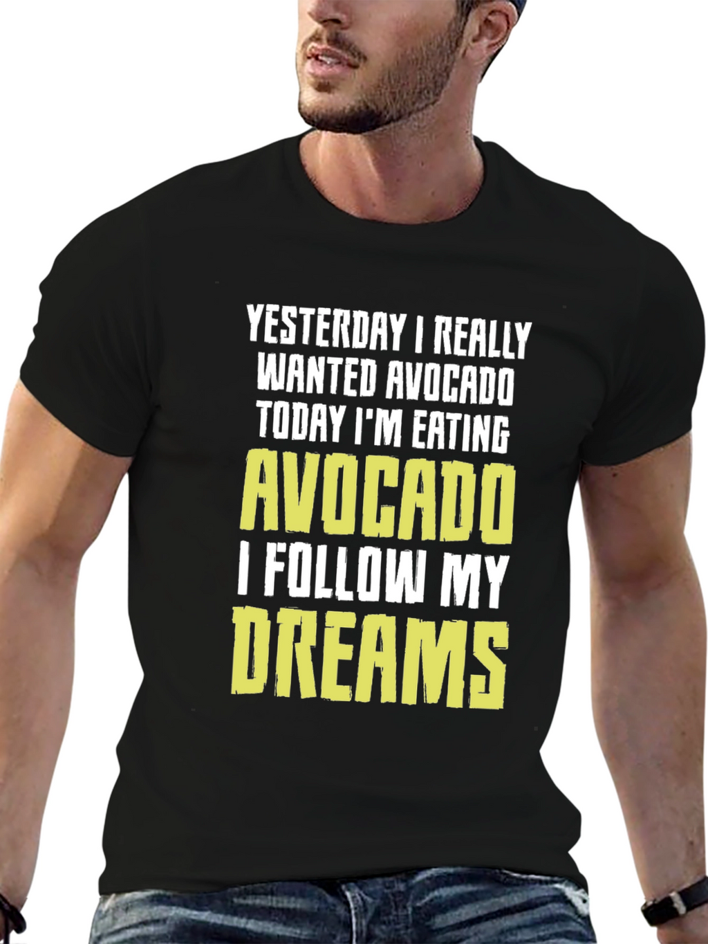 Avocado Dream T-Shirt - Funny Foodie Tee