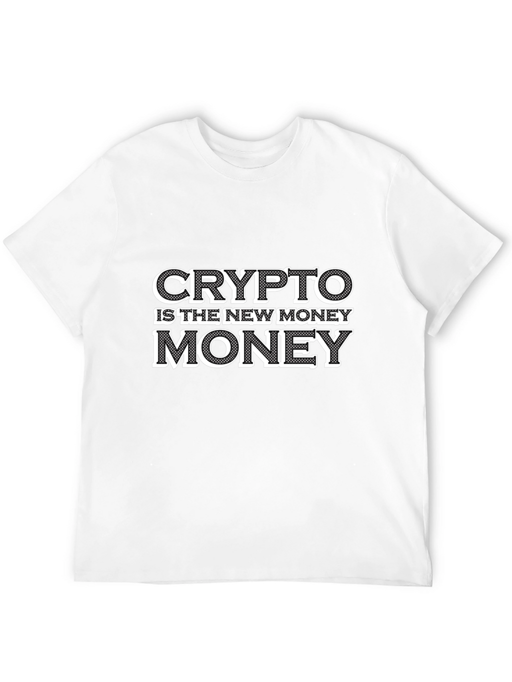 Crypto is the New Money Black T-Shirt