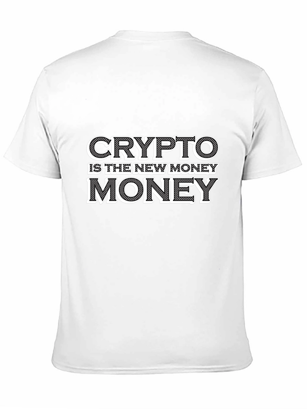 Crypto is the New Money Black T-Shirt