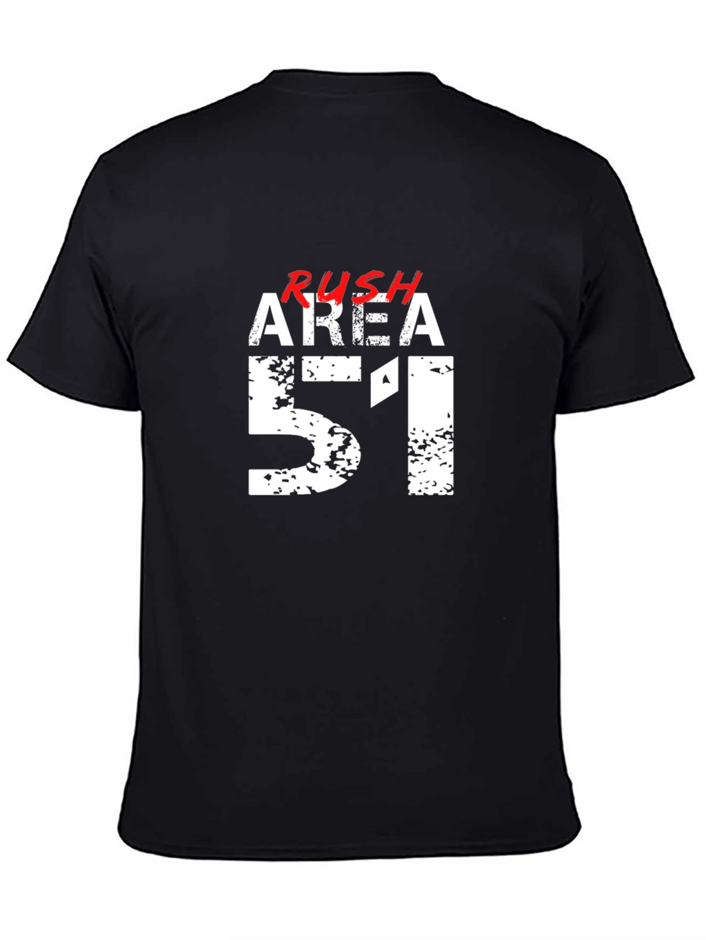 Area 51 T-Shirt - Black