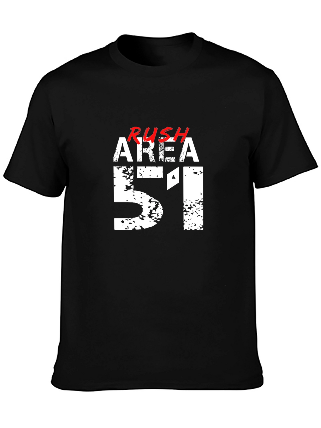 Area 51 T-Shirt - Black