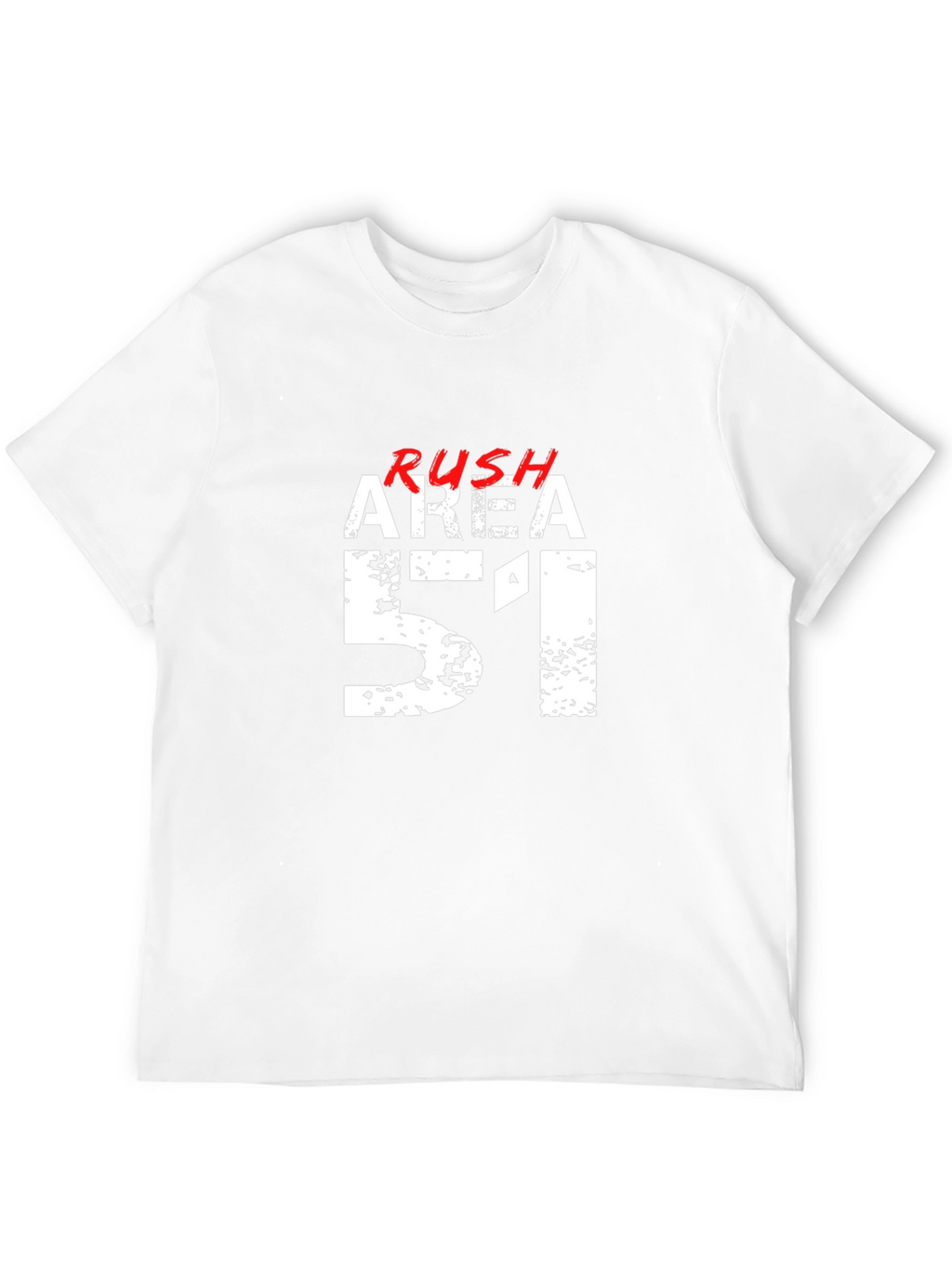 Area 51 T-Shirt - Black