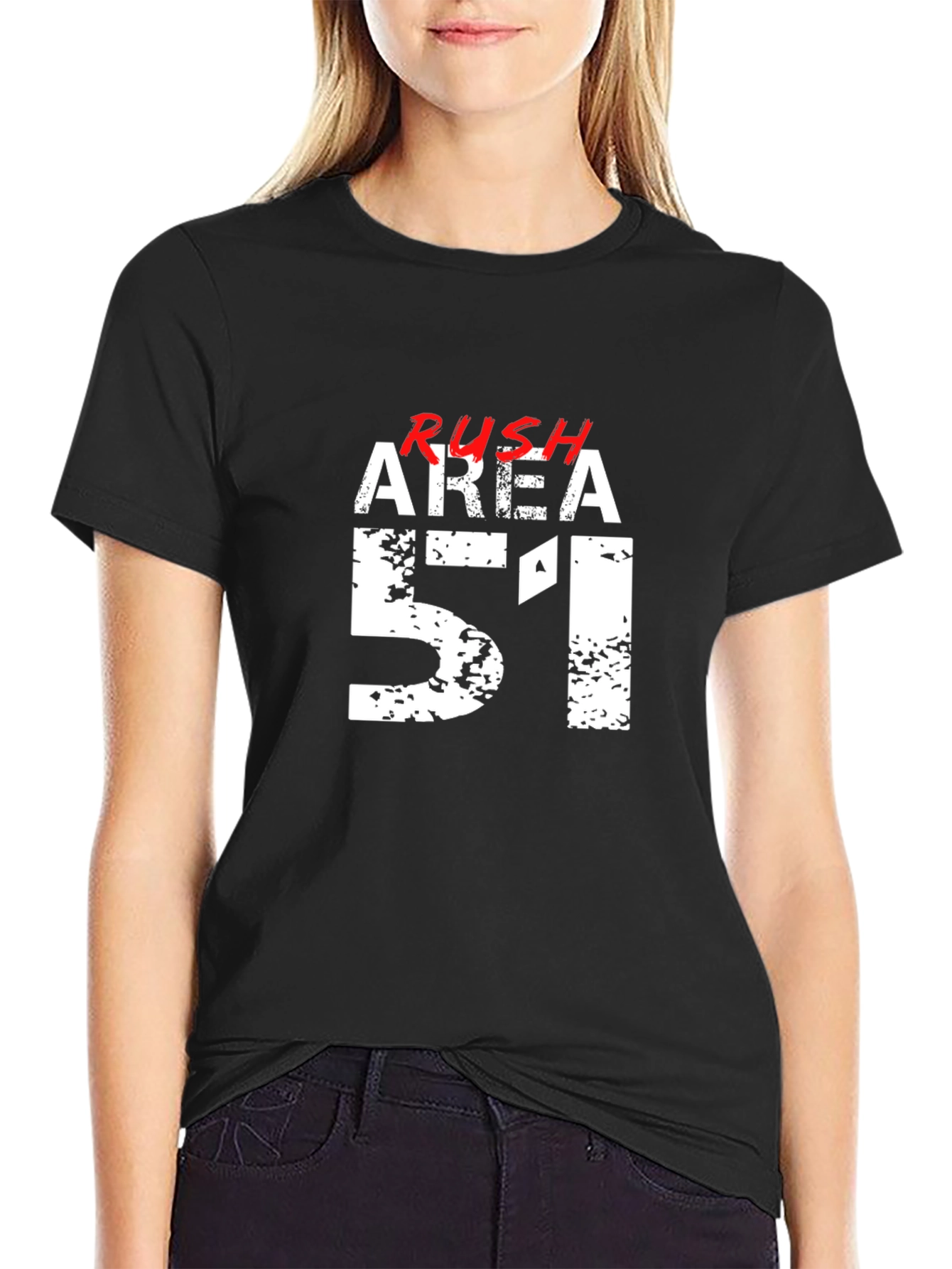 Area 51 T-Shirt - Black