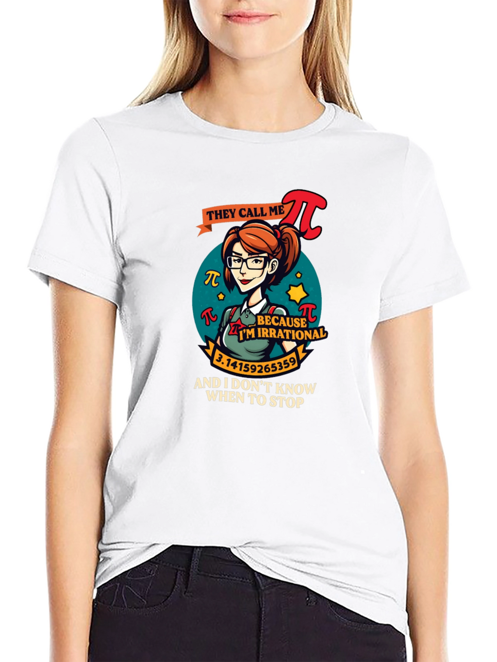 Irrational Pi Day T-Shirt