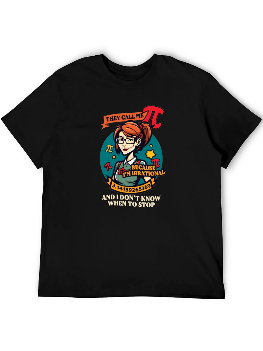 Irrational Pi Day T-Shirt