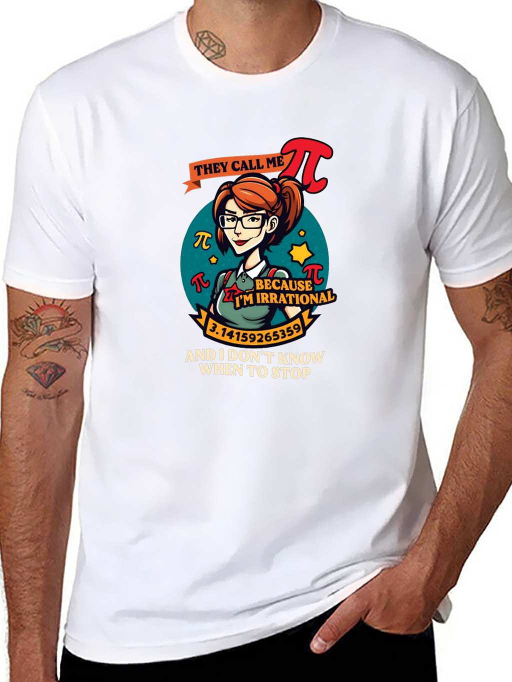 Irrational Pi Day T-Shirt
