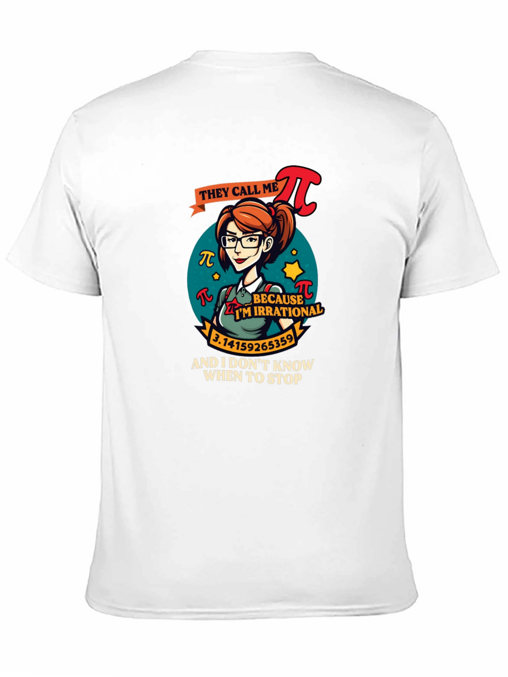 Irrational Pi Day T-Shirt