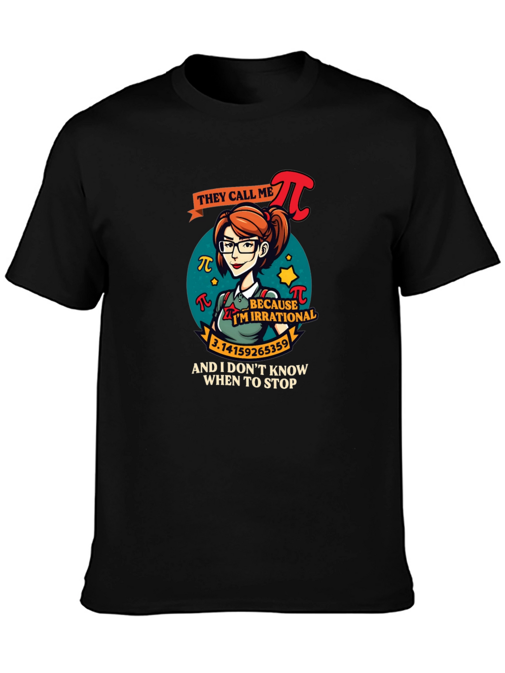 Irrational Pi Day T-Shirt