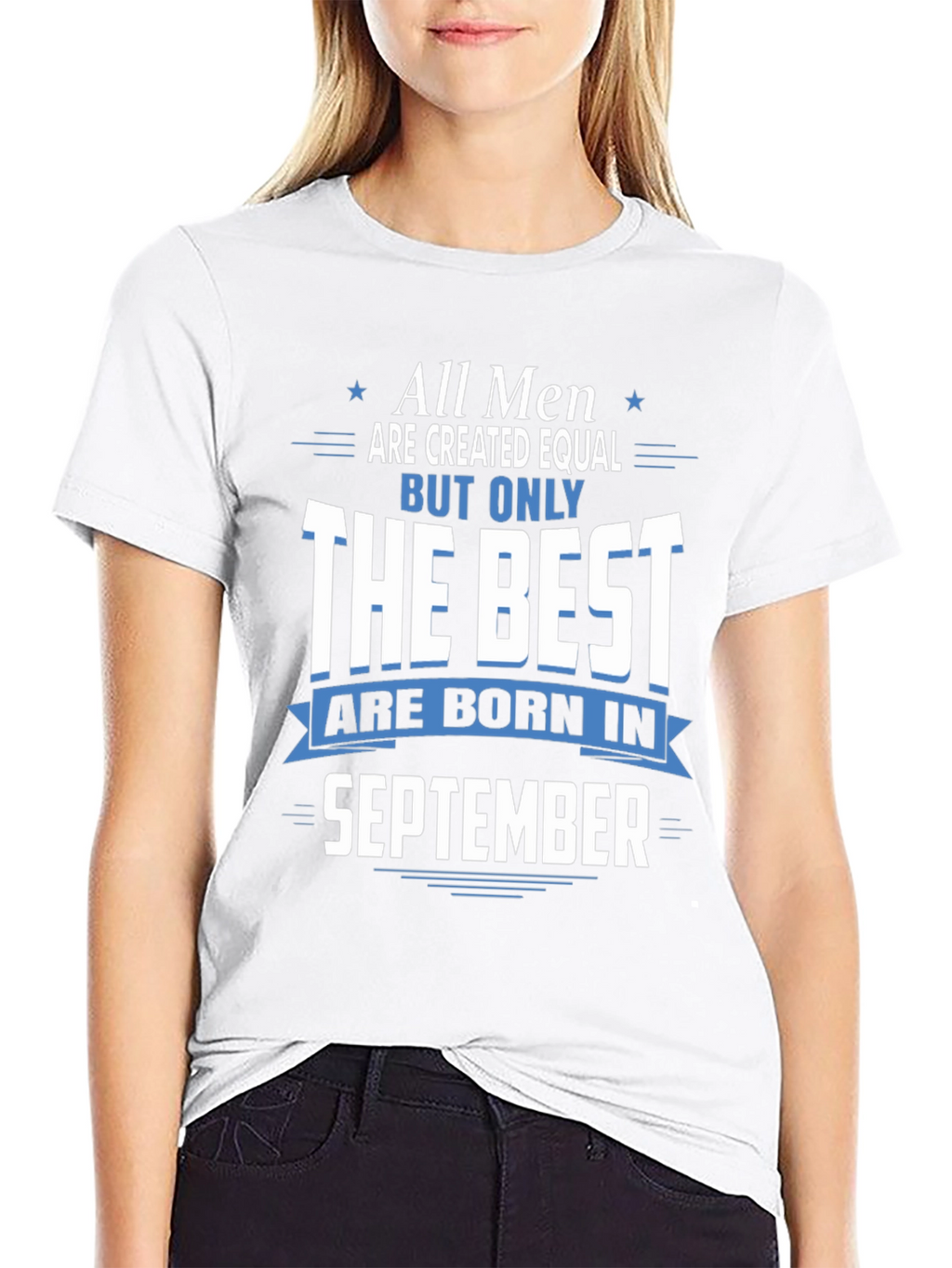 All Men Born in September T-Shirt