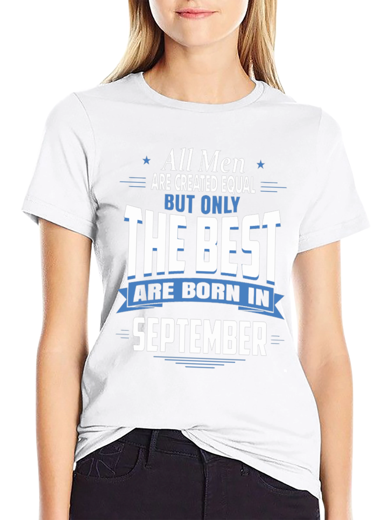 All Men Born in September T-Shirt