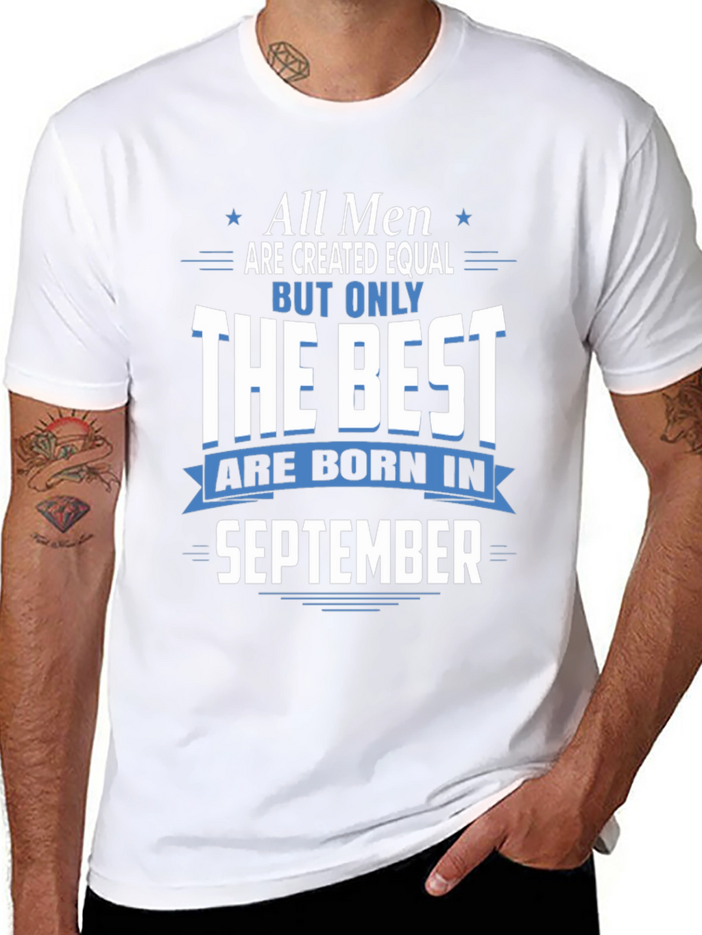 All Men Born in September T-Shirt